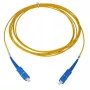 Optický kábel BlueOptics SFP2222BU50MK SC G.657.A1 50 m žltý