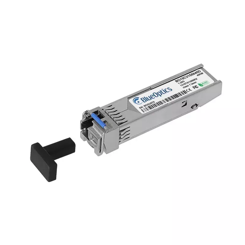 SFP transceiver modul BlueOptics SFP-23AED-BO 1250 Mbit/s strieborný