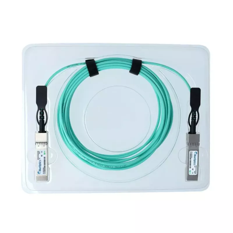 BlueOptics SFP28-25G-AOC1M-BO InfiniBand optický kábel 1 m aqua