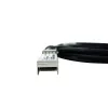 SFP28 DAC kábel BlueOptics SFP28-DAC-2M-PS 2m konektor samec