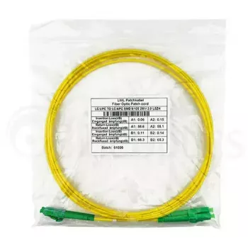 BlueOptics SFP3131BU0.5MM InfiniBand optický kábel 0,5 m LC
