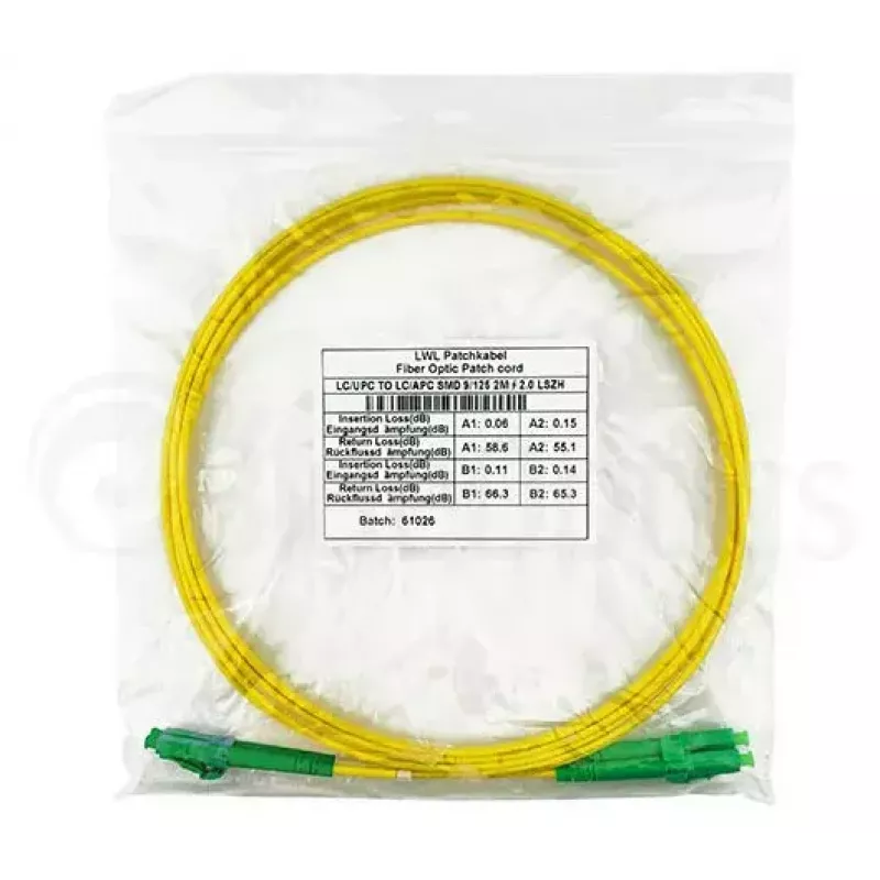 BlueOptics SFP3131BU10MM InfiniBand optický kábel 10 m LC žltý