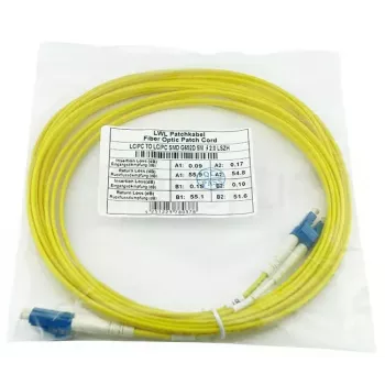 BlueOptics SFP3131BU15MK InfiniBand optický kábel 15 m LC