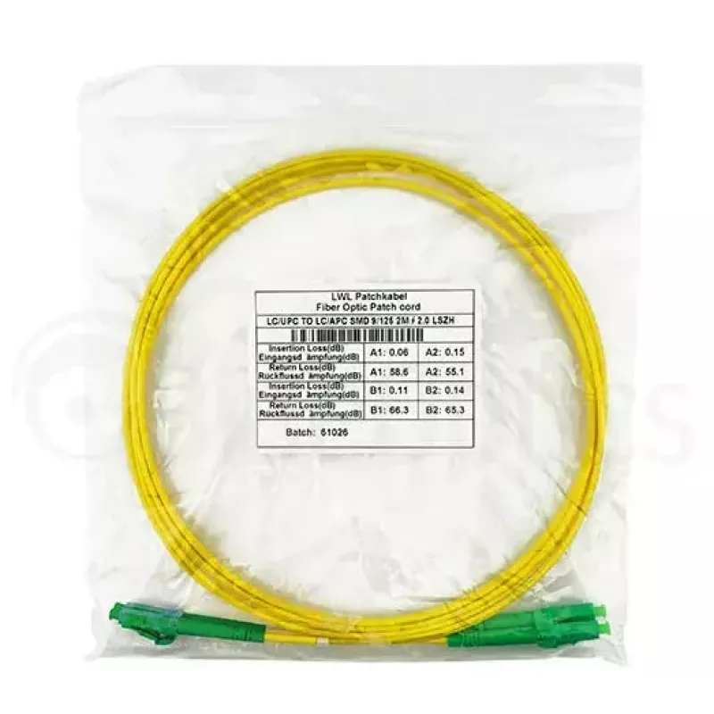 BlueOptics SFP3131BU2MM InfiniBand optický kábel 2 m LC žltý