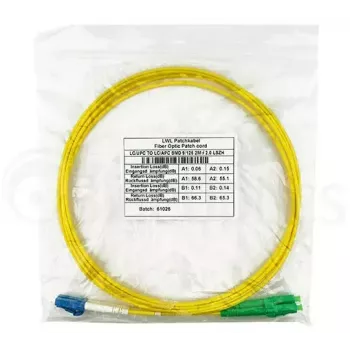 BlueOptics SFP3131BU2MS InfiniBand optický kábel 2 m LC žltý