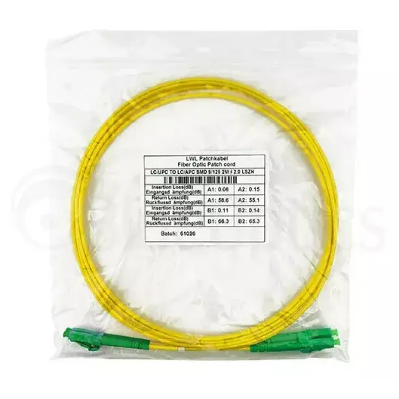 BlueOptics SFP3131BU5MM InfiniBand optický kábel 5 m LC žltý