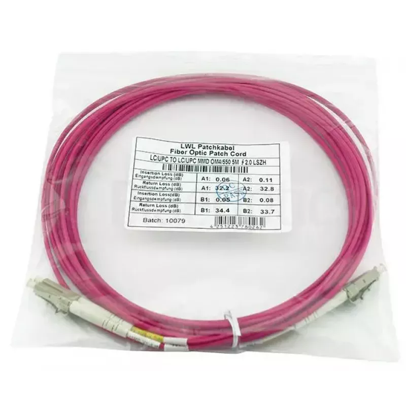 BlueOptics SFP3131FU10MK InfiniBand optický kábel 10 m LC