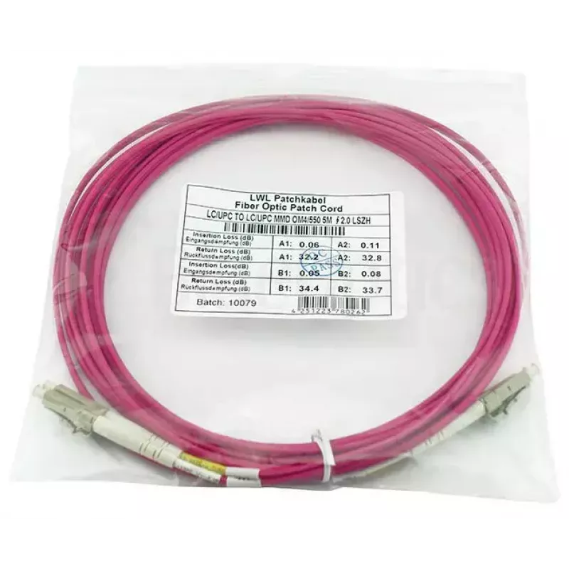 BlueOptics SFP3131FU15MK InfiniBand optický kábel 15 m LC OM4