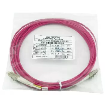 BlueOptics SFP3131FU2MK InfiniBand optický kábel 2 m LC OM4