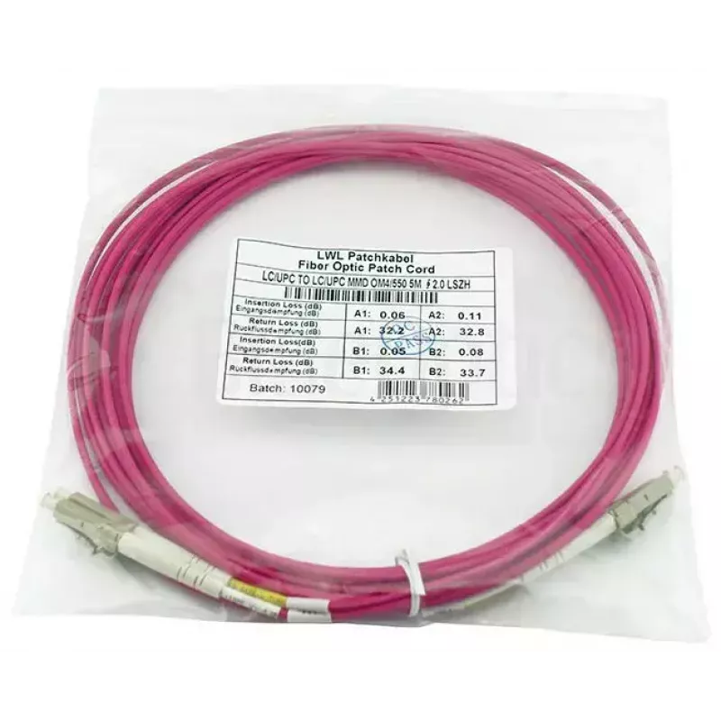 BlueOptics SFP3131FU2MK InfiniBand optický kábel 2 m LC OM4
