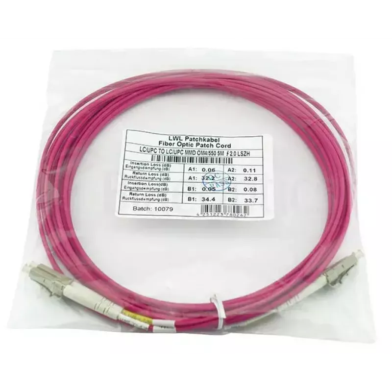 BlueOptics SFP3131FU7.5MK InfiniBand optický kábel 7,5 m LC OM4