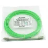 Optický kábel BlueOptics SFP3131GU20MK LC OM5 20 m zelený