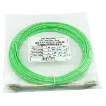 Optický kábel BlueOptics SFP3131GU20MK LC OM5 20 m zelený