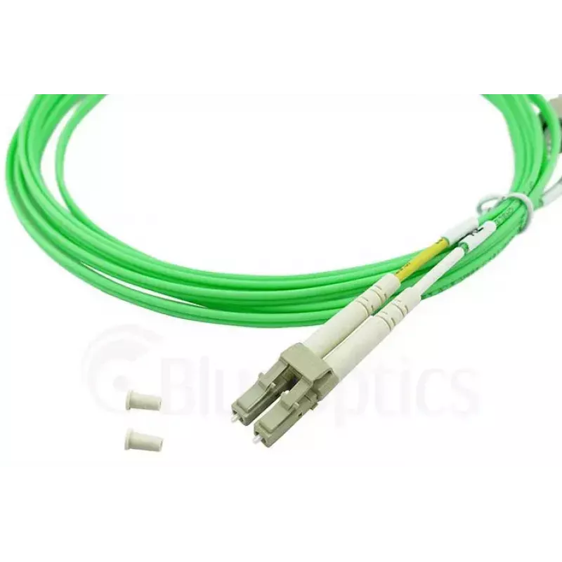 Optický kábel BlueOptics SFP3131GU20MK LC OM5 20 m zelený