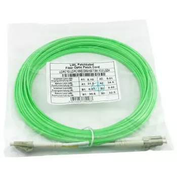 Optický kábel BlueOptics SFP3131GU30MK LC OM5 30 m zelený