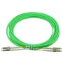 Optický kábel BlueOptics SFP3131GU30MK LC OM5 30 m zelený