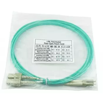 BlueOptics SFP3132EU15MK InfiniBand optický kábel 15 m LC Aqua