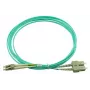BlueOptics SFP3132EU30MK InfiniBand optický kábel 30 m LC SC Aqua