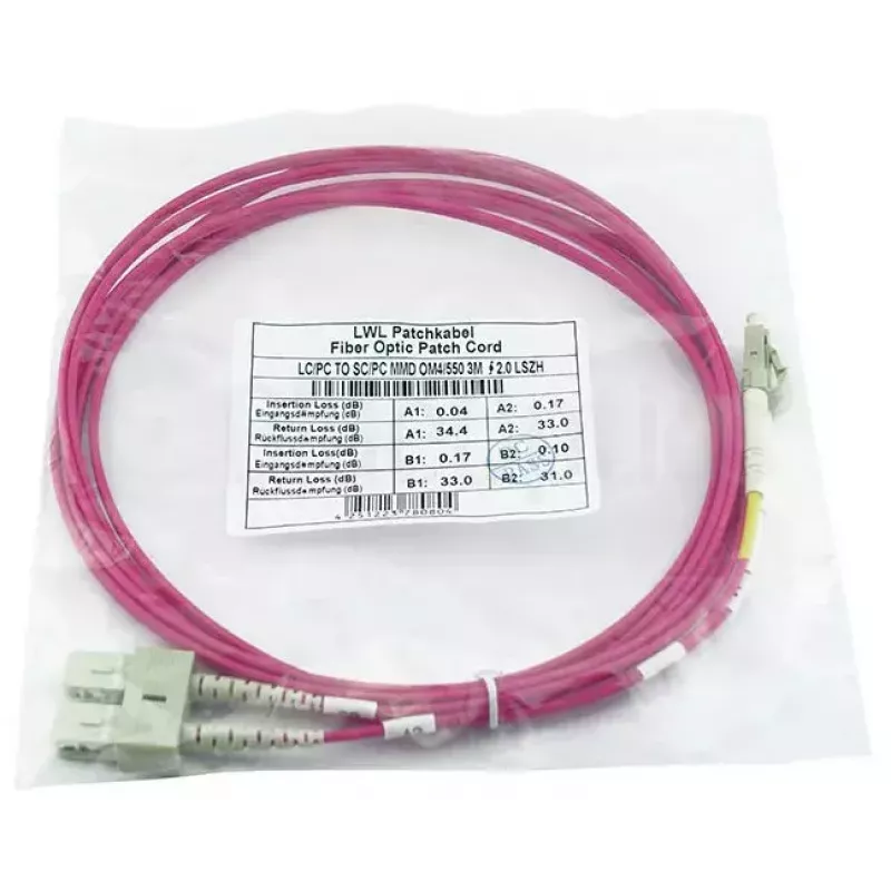 BlueOptics SFP3132FU30MK InfiniBand optický kábel 30 m LC SC