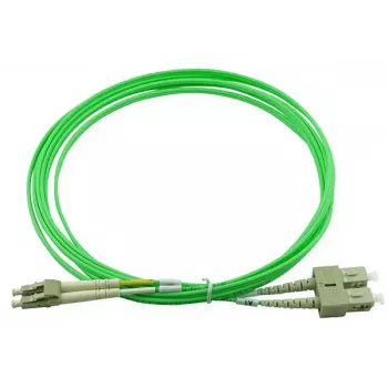 Optický kábel BlueOptics SFP3132GU20MK LC SC OM5 20 m žltý
