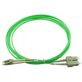 Optický kábel BlueOptics SFP3132GU5MK LC SC OM5 5 m žltý