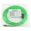 Optický kábel BlueOptics SFP3133GU10MK LC ST OM5 10 m limetková