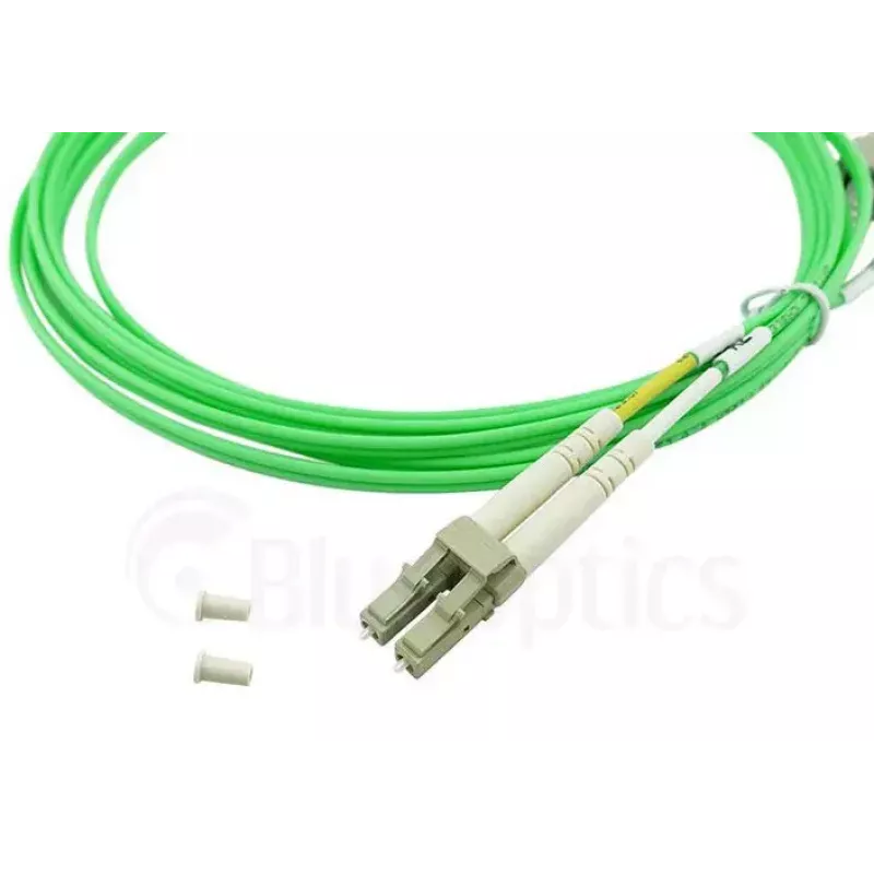 Optický kábel BlueOptics SFP3133GU10MK LC ST OM5 10 m limetková