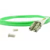 Optický kábel BlueOptics SFP3133GU10MK LC ST OM5 10 m limetková