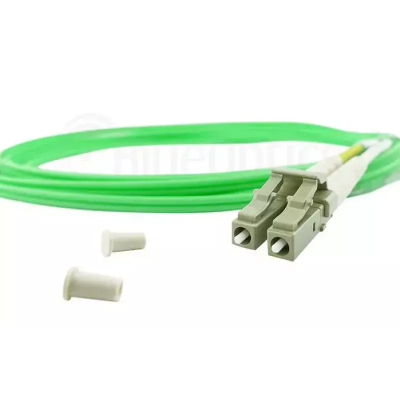 Optický kábel BlueOptics SFP3133GU10MK LC ST OM5 10 m limetková
