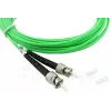 Optický kábel BlueOptics SFP3133GU10MK LC ST OM5 10 m limetková