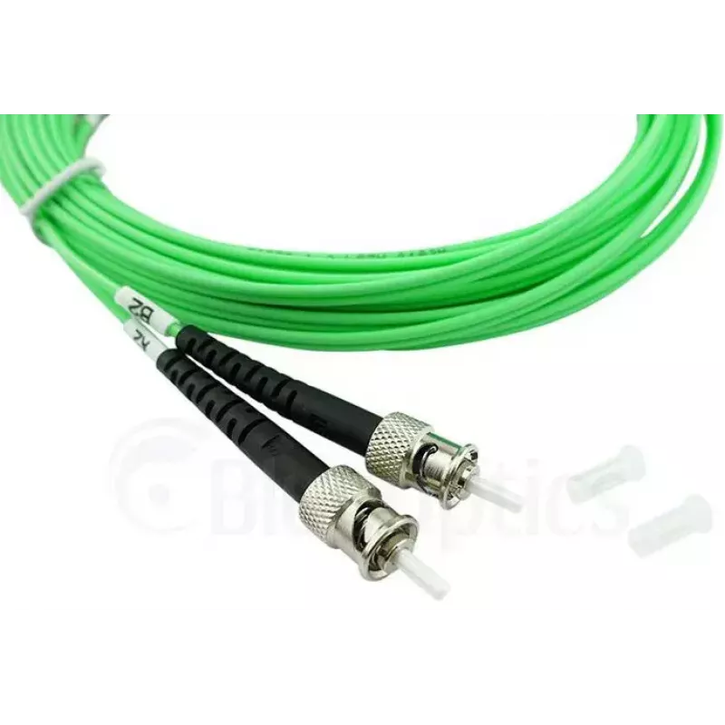 Optický kábel BlueOptics SFP3133GU10MK LC ST OM5 10 m limetková