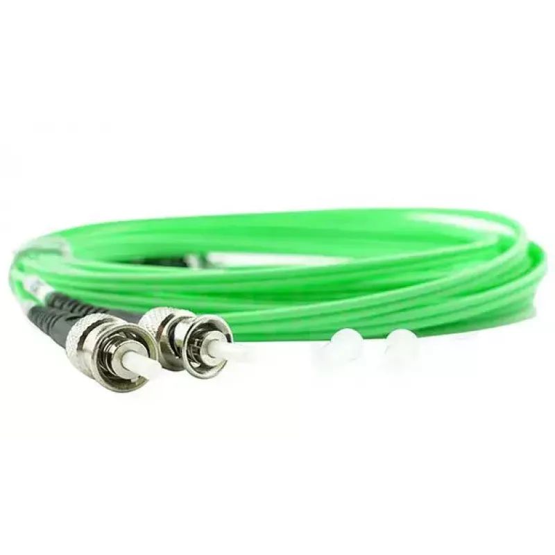 Optický kábel BlueOptics SFP3133GU10MK LC ST OM5 10 m limetková