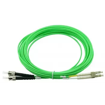 Optický kábel BlueOptics SFP3133GU10MK LC ST OM5 10 m limetková