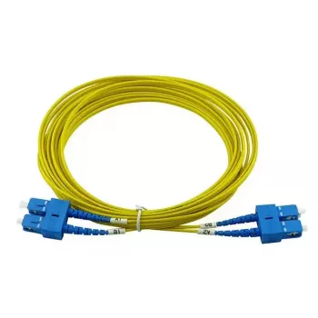 BlueOptics SFP3232BU20MK InfiniBand optický kábel 20 m SC žltý