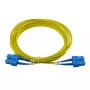 BlueOptics SFP3232BU50MK InfiniBand optický kábel 50 m SC žltý