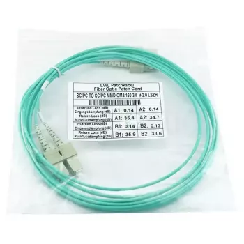 BlueOptics SFP3232EU15MK InfiniBand optický kábel 15 m SC