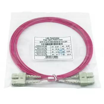 BlueOptics SFP3232FU7.5MK InfiniBand optický kábel 7,5 m SC