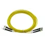 BlueOptics SFP3333BU2MK InfiniBand optický kábel 2 m ST žltý