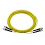 Optický kábel BlueOptics SFP3333BU7.5MK 7,5 m ST žltý
