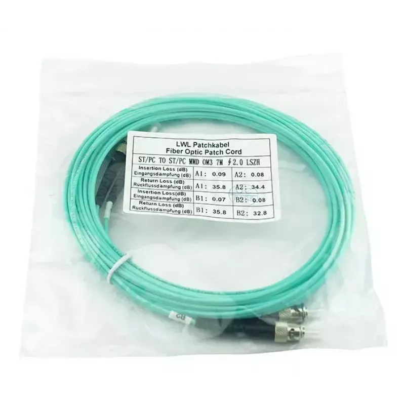 BlueOptics SFP3333EU15MK InfiniBand optický kábel 15 m ST
