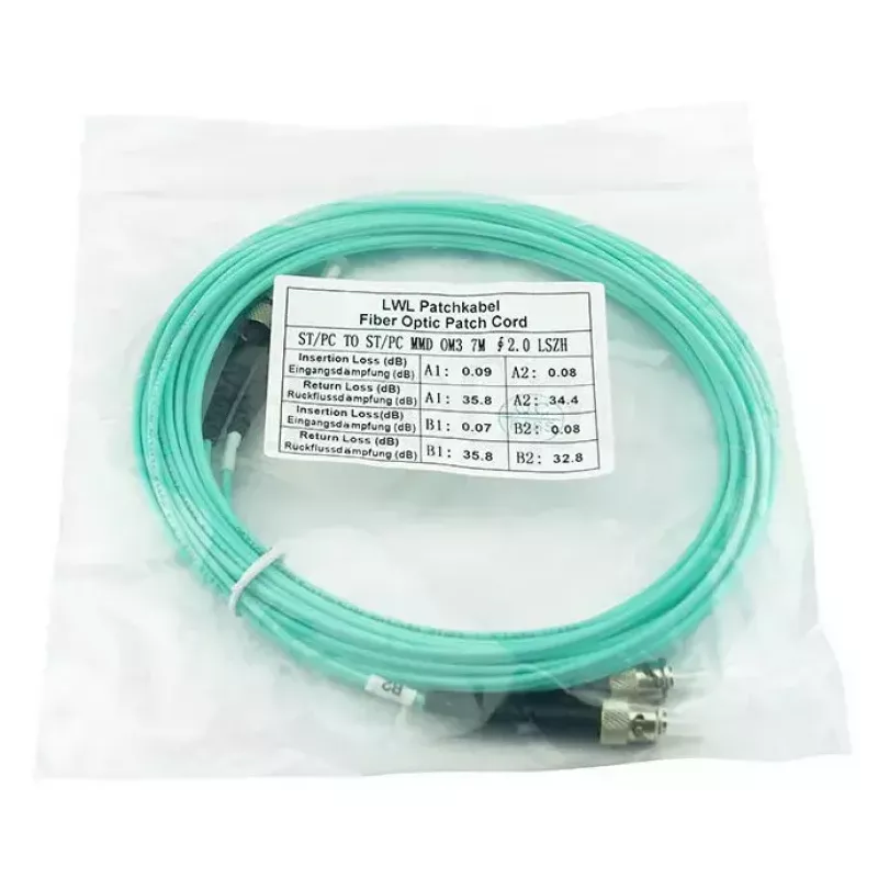 BlueOptics SFP3333EU50MK InfiniBand optický kábel 50 m ST Aqua