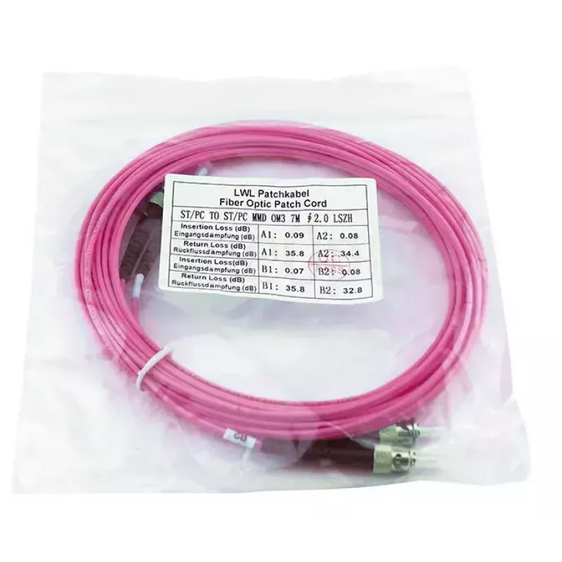 BlueOptics SFP3333FU1MK InfiniBand optický kábel 1 m ST