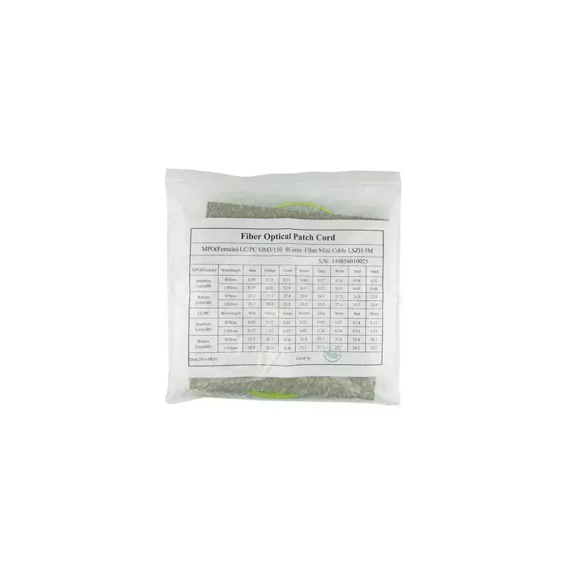 BlueOptics SFP5141BU2MKB InfiniBand optický kábel 2 m MPO 4x LC