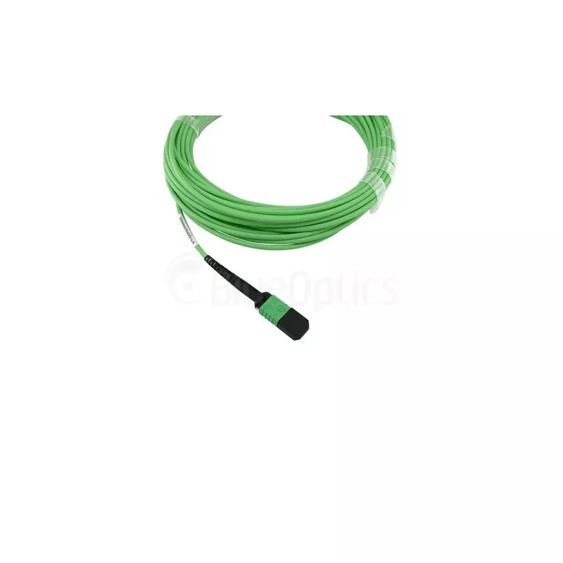 Optický kábel BlueOptics SFP5141GU2MKB MPO 4x LC OM5 2 m limetková