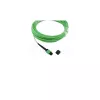 Optický kábel BlueOptics SFP5141GU2MKB MPO 4x LC OM5 2 m limetková