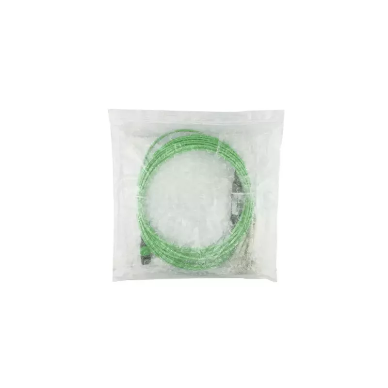 Optický kábel BlueOptics SFP5141GU3MKB MPO 4x LC OM5 3 m limetková
