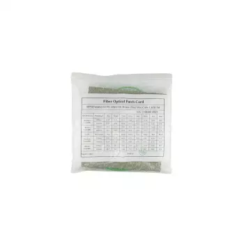 Optický kábel BlueOptics SFP5141GU7.5MKB MPO 4x LC OM5 7,5 m limetková