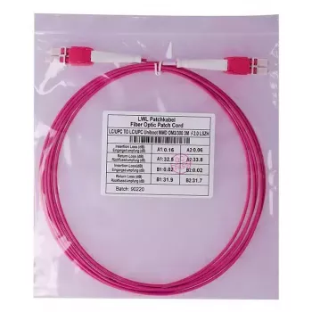 BlueOptics SFP8181FU5MK InfiniBand optický kábel 5 m LC OM4