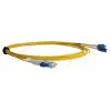 Optický kábel BlueOptics SFP9131BU1MK CS LC OS2 1 m žltý