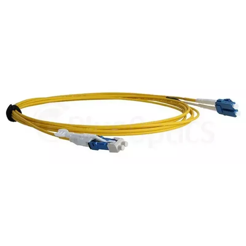 Optický kábel BlueOptics SFP9131BU1MK CS LC OS2 1 m žltý